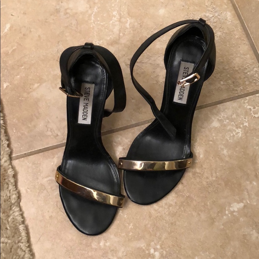 Gold plated heels